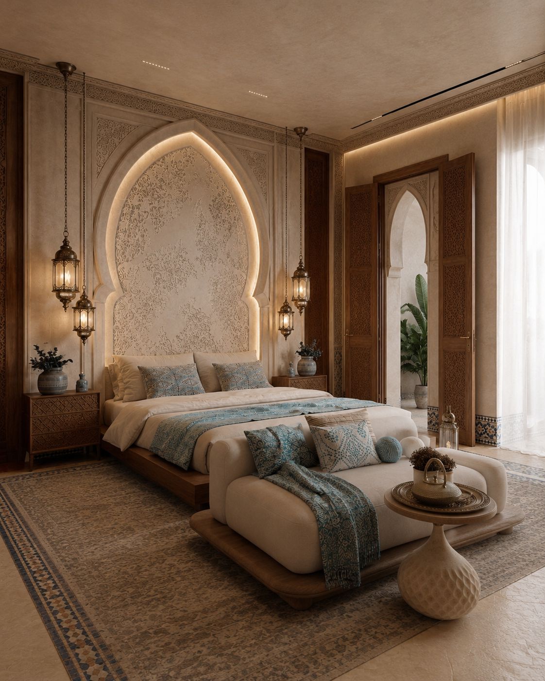 Suite du Riyad Haryam RS, visualisation conceptuelle