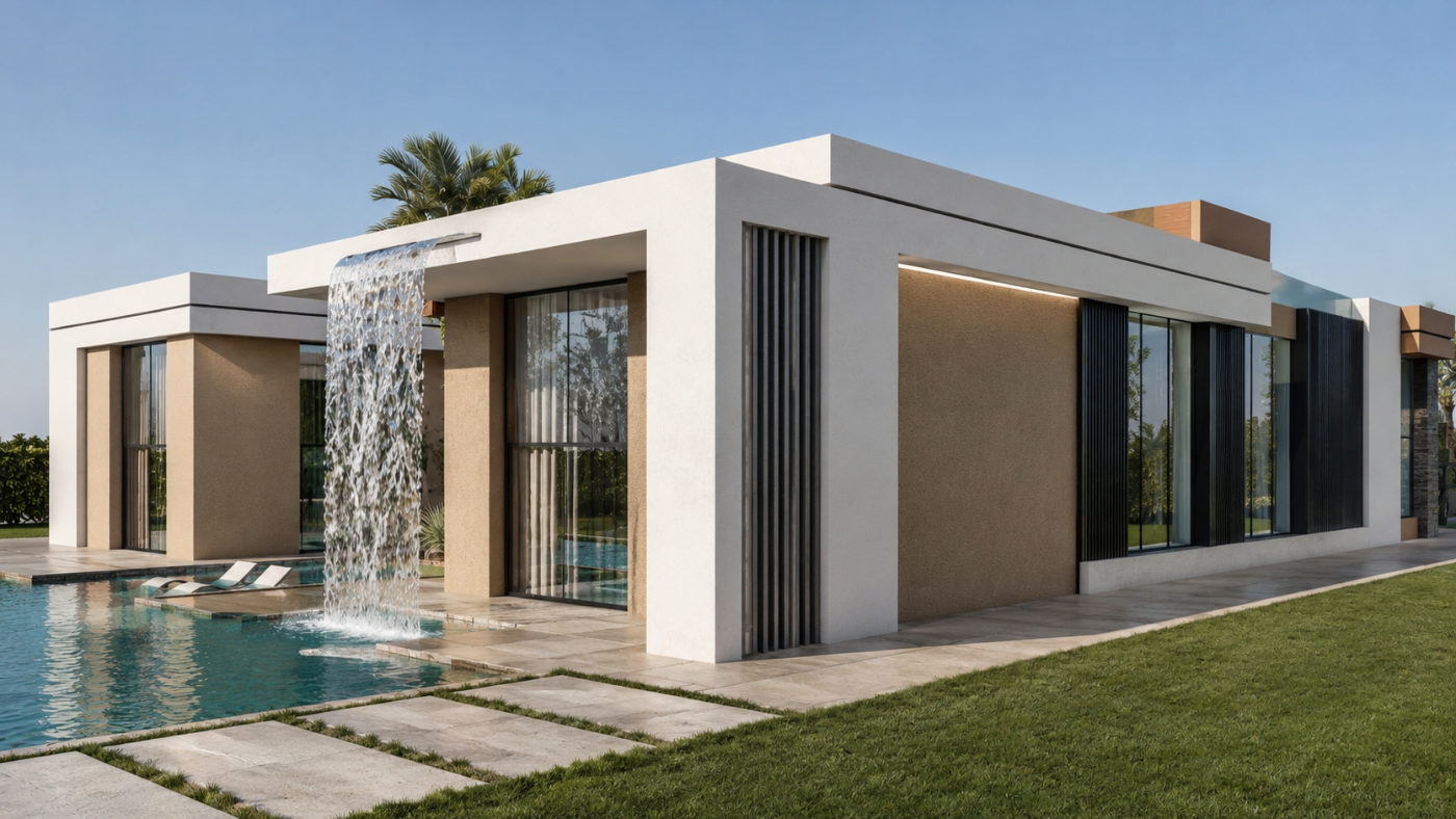 Villa Ourika à Marrakech, référence résidentielle Xperience Life