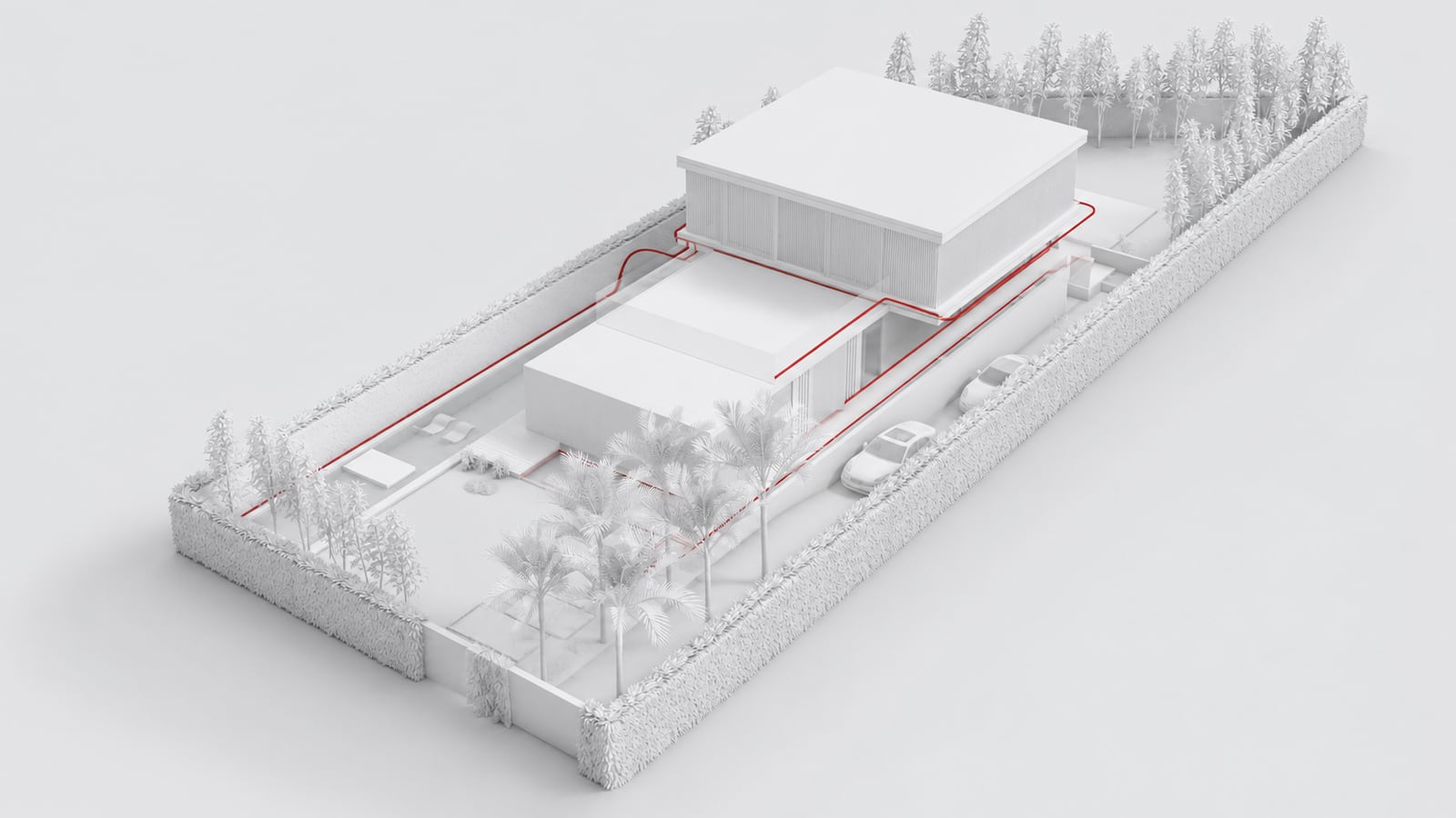 Conception d’une villa contemporaine au Maroc par Xperience Life
