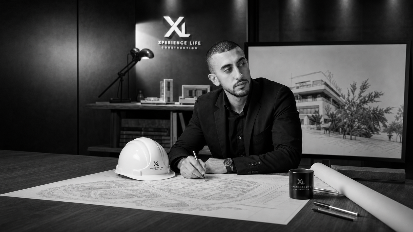 Fondateur de Xperience Life dans son atelier